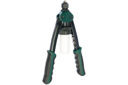 Компактный двуручный заклепочник KRAFTOOL MaxKraft-64 320 мм, регулировка усилия, 3.2 - 6.4 мм 31160