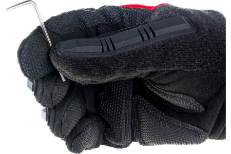 Торцевой шестигранный короткий ключ Thorvik HKS25 H2.5 53025