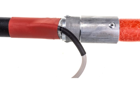 Указатель высокого напряжения Антиток для фазировки до 10кВ двухполюсный УВНУ ТФ-10 Д 157686