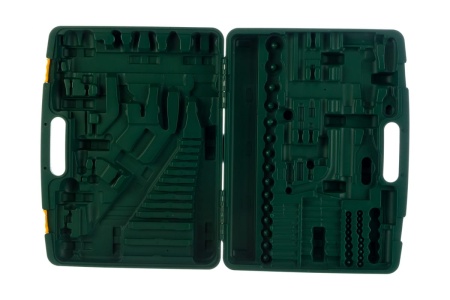 Кейс для инструмента, пластик на 161 предмет AIST K40B0161 00-00010814 Кейс для инструмента, пластик на 161 предмет AIST K40B0161 00-00010814