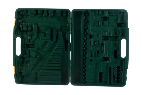 Кейс для инструмента, пластик на 161 предмет AIST K40B0161 00-00010814 Кейс для инструмента, пластик на 161 предмет AIST K40B0161 00-00010814