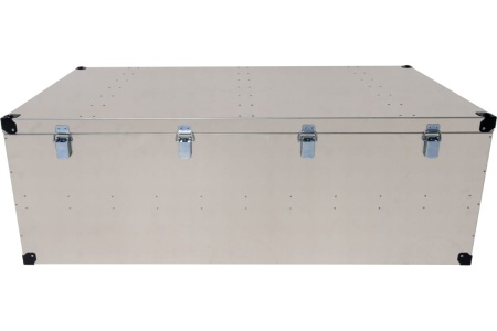 Алюминиевый ящик Олимп 1550х750х500 1557550 Алюминиевый ящик Олимп 1550х750х500 1557550