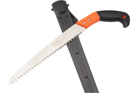 Пила по дереву GOODKING JNTRD универсальная с ножнами 27 см S-10270