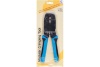 Обжимной инструмент Cabeus для RJ-45 (8р8с), RJ-11/12 (6р6с, 6р4с, 6р2с), 4р4с, 4р2с, профессиональный HT-2008A