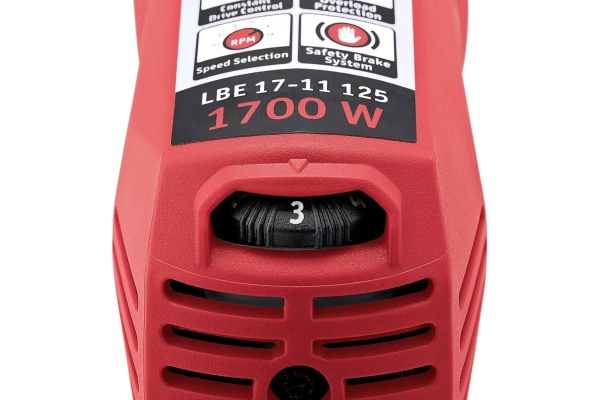 Угловая шлифовальная машина FLEX LBЕ 17-11 125 230/CEE 447668 Угловая шлифовальная машина FLEX LBЕ 17-11 125 230/CEE 447668