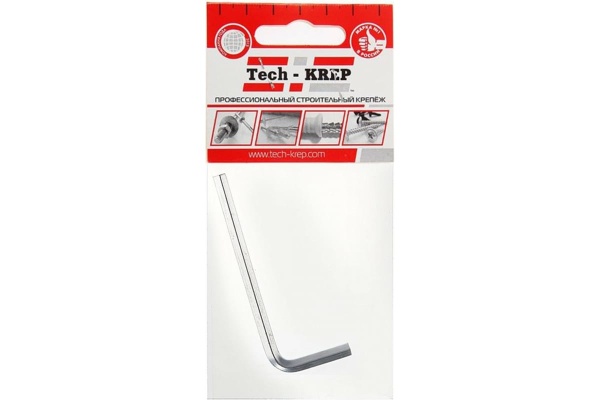 Ключ для джокер системы Tech-Krep SW 6мм 1 шт - пакет 127505