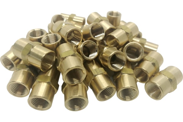 Муфта пневмо 1/4" ВР, 250 шт HG 1641629