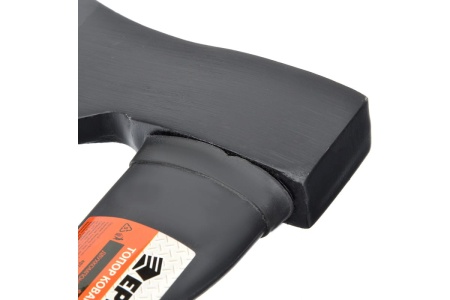 Кованый топор с фибергласовой двухкомпонентной ручкой ЕРМАК 600 г 662-428