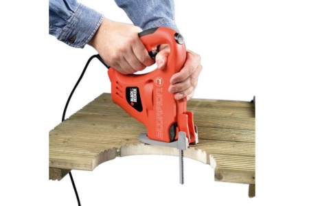 Сабельная пила Black Decker KS 890 EK