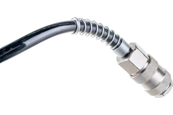 Шланг спиральный (6 м; 8х10 мм; 12 атм) для пневмоинструмента АвтоDело 42406 14818