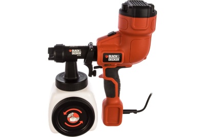 Краскопульт Black+Decker HVLP200