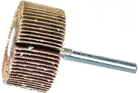 Круг лепестковый с оправкой (40х20мм; P180) ПРАКТИКА 648-960