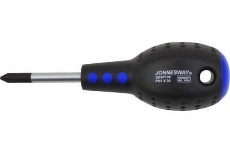 Крестовая отвертка Jonnesway FULL STAR PH D04P138