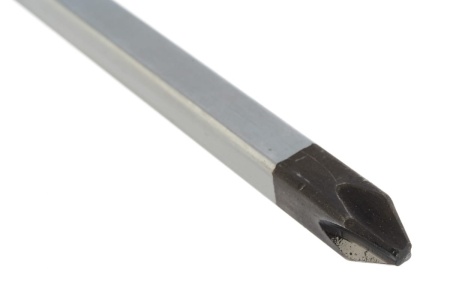 Крестовая отвертка со сквозным стержнем PH 3.0х150мм JTC-3710 Крестовая отвертка со сквозным стержнем PH 3.0х150мм JTC-3710