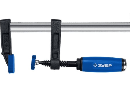 Струбцина ЗУБР ПС-20/5 тип F 200/50 мм, 32155-050-200_z01 Струбцина ЗУБР ПС-20/5 тип F 200/50 мм, 32155-050-200_z01