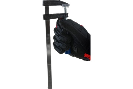 F-образная струбцина 50 x 250 мм, деревянная рукоятка КОБАЛЬТ 917-088