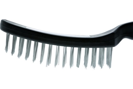 Щетка Союз 6-ти рядная, оцинкованная стальная щетина 9011-02-06С