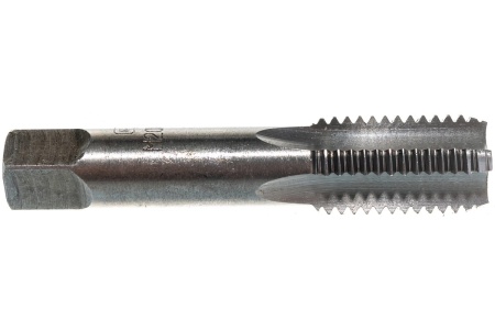 Ручной метчик М20x2,5 мм, комплект из 2 шт СИБРТЕХ 76656