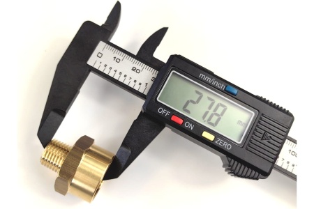 Переходник пневмо 1/4"НР - 1/2"ВР Профитт 9276133