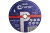 Диск отрезной по металлу T41 (230х22.2 мм) для УШМ CUTOP 23020