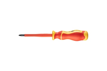Отвертка NEO Tools PH2 x 6 x 100 мм, 1000 В 04-139