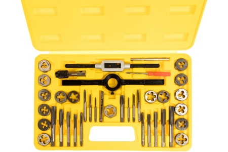 Набор метчиков и плашек STAYER MASTER 40 предметов 2805-H40_z01