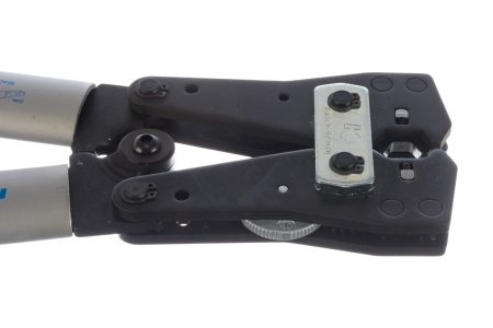 Пресс-клещи с встроенной матрицей для медных трубчатых наконечников DIN46235 6 - 50 мм2, шестигранник Klauke klkK05D