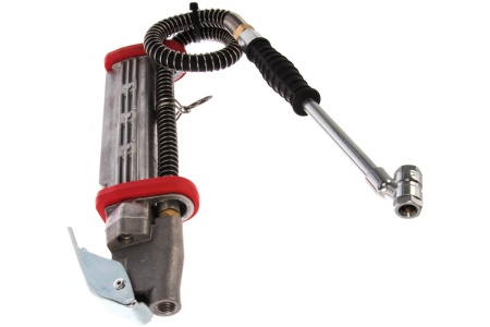 Пистолет накачки с электронным манометром ROSSVIK H37