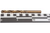 Сверла по металлу кобальтовые HSS-Co (5 шт; 10.2x133x87 мм) EUROBOOR TDCO.102/5 Сверла по металлу кобальтовые HSS-Co (5 шт; 10.2x133x87 мм) EUROBOOR TDCO.102/5