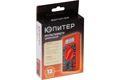 Цифровой мультиметр Юпитер DM838 JP9108