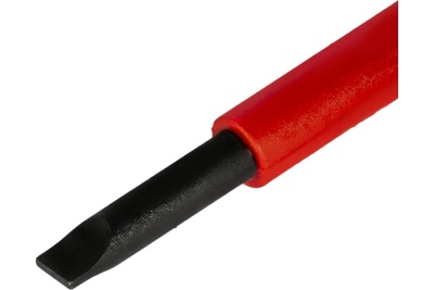 Отвертка диэлектрическая Ultra Grip SL 4,0 х 100 мм CR-V КОБАЛЬТ 646-447