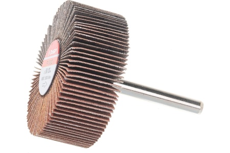 Круг шлифовальный веерный лепестковый (20х50 мм; P320) Зубр 36601-320