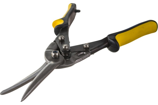 Ножницы по металлу vertextools 290 мм, удлиненные 0038-08