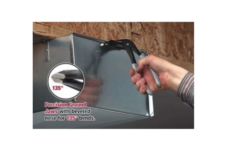 Литые стальные клещи, изогнутые MALCO 89 мм SG11 EV