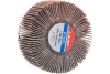 Круг шлифовальный веерный лепестковый (50х20 мм; P100; тип КЛО) Зубр 36601-100