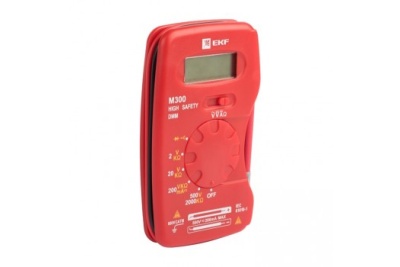 Цифровой мультиметр EKF M300 Expert SQIn-180701-pm300