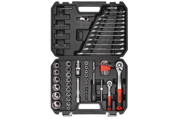 Набор инструмента  AV STEEL 97 предметов 1/4",1/2" профессиональный AV-011097