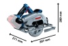 Аккумуляторная дисковая пила Metabo KS 18 LTX 66 BL 611866810