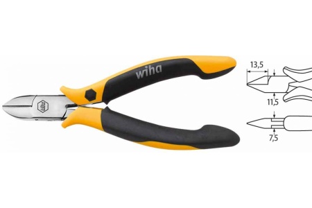 Бокорезы Wiha Professional ESD Z44104, 115мм 26831