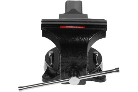 Слесарные поворотные тиски, 200 мм Ombra A90047 55616