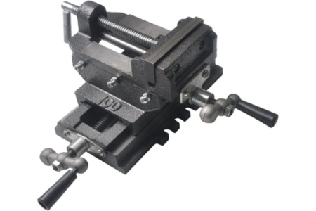 Крестовые тиски METALMASTER ТК100 18354