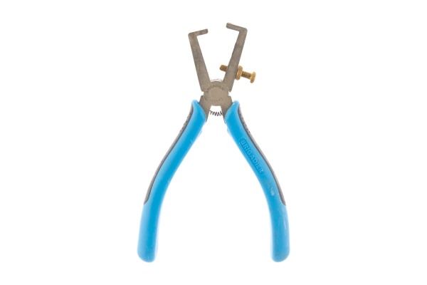 Плоскогубцы для зачистки проводов Brigadier 150мм 21548