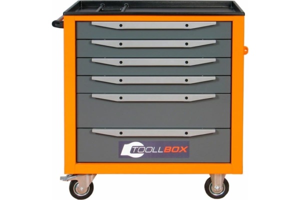 Инструментальная тележка Toollbox серии standart TBS-6 RAL 2008
