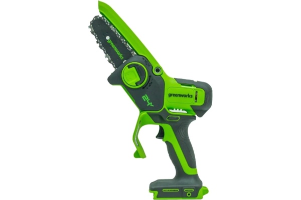 Аккумуляторная цепная мини пила GreenWorks 24V, 10 см, без АКБ и ЗУ 2008207