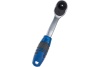 Трещоточная рукоятка КОБАЛЬТ 3/8", 195мм 244-094