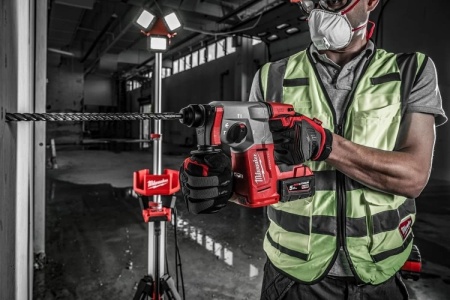 Аккумуляторный перфоратор Milwaukee M18 BLH-0 4933479426