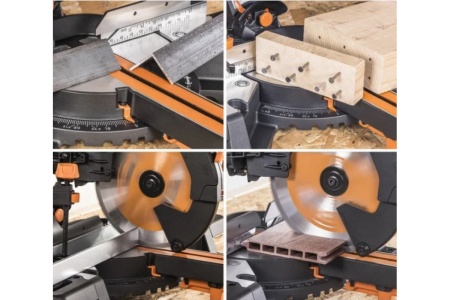 Многоцелевой отрезной торцовочный станок EVOLUTION 053-0003B