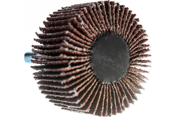 Круг шлифовальный лепестковый на шпильке (40х20 мм; 6 мм; Р40) KLINGSPOR 12942