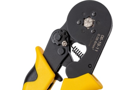 Шестигранные пресс-клещи Inforce 0,08-6 мм2 06-19-11