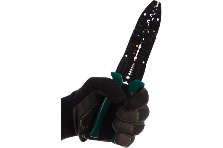 Профессиональный обжиматель контактов 8 в 1 Jonnesway V1402